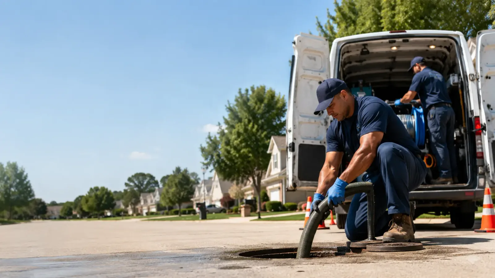 Sewer Backup Cleanup services in Carrolls, WA